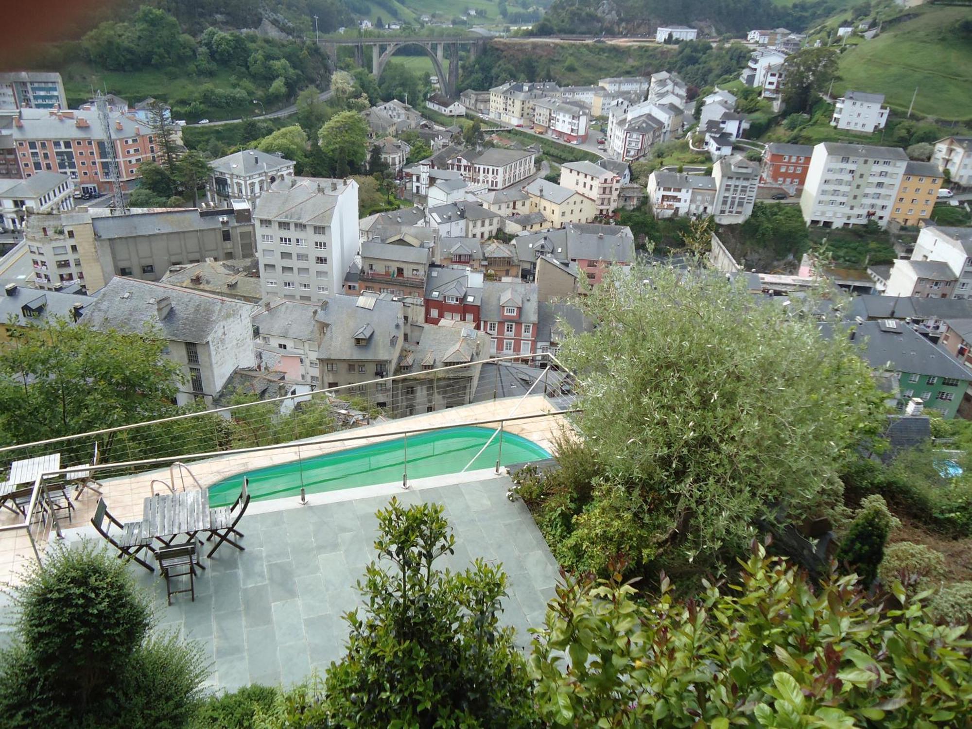 Hotel Casona El Gurugu Luarca Esterno foto