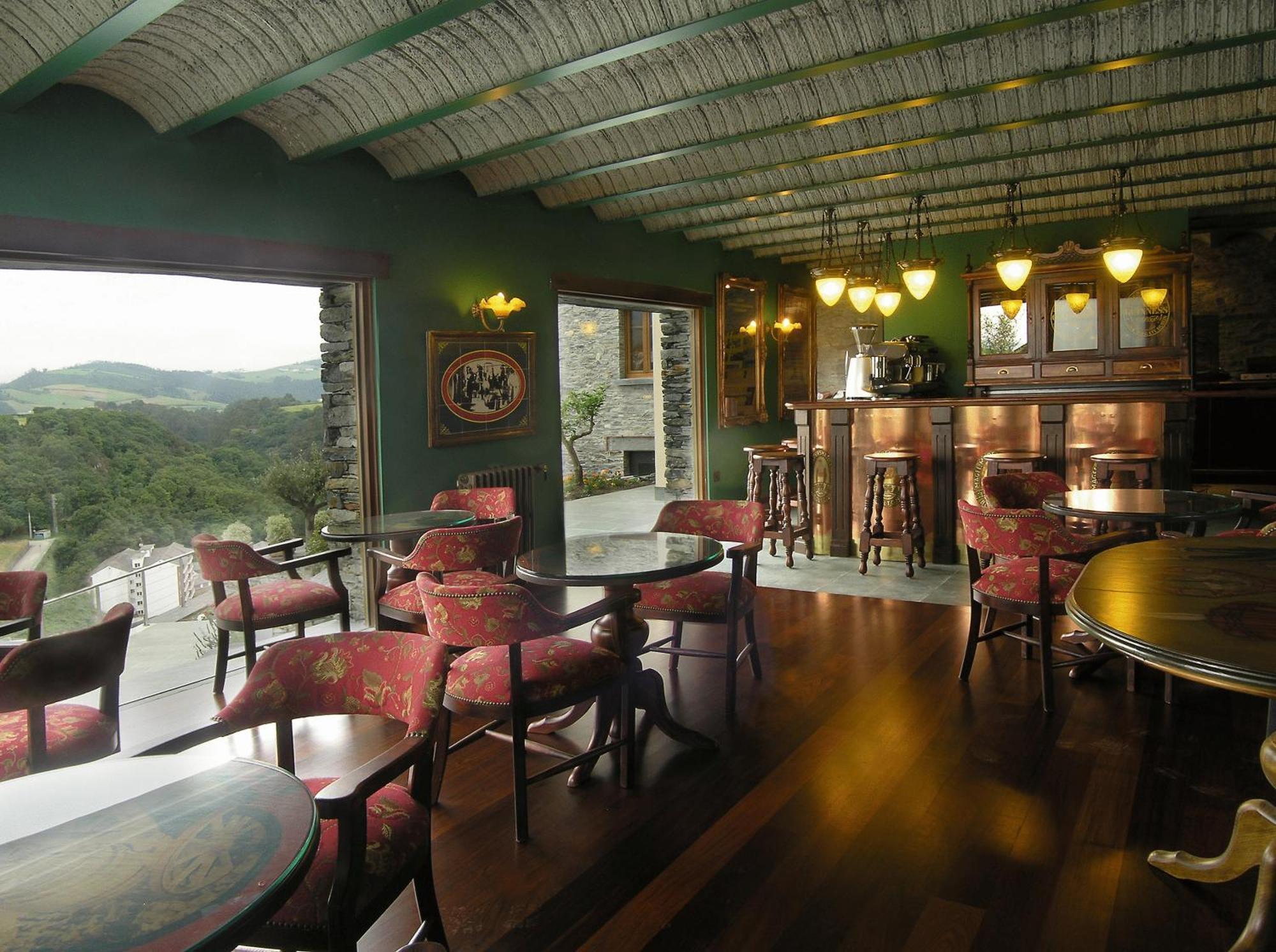 Hotel Casona El Gurugu Luarca Esterno foto