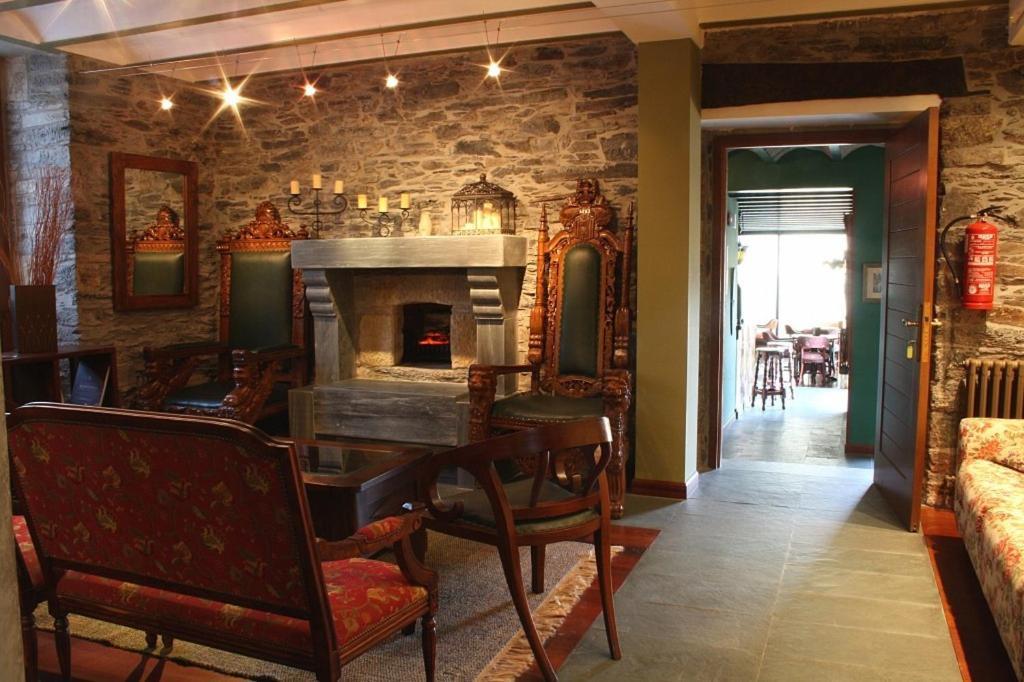 Hotel Casona El Gurugu Luarca Esterno foto
