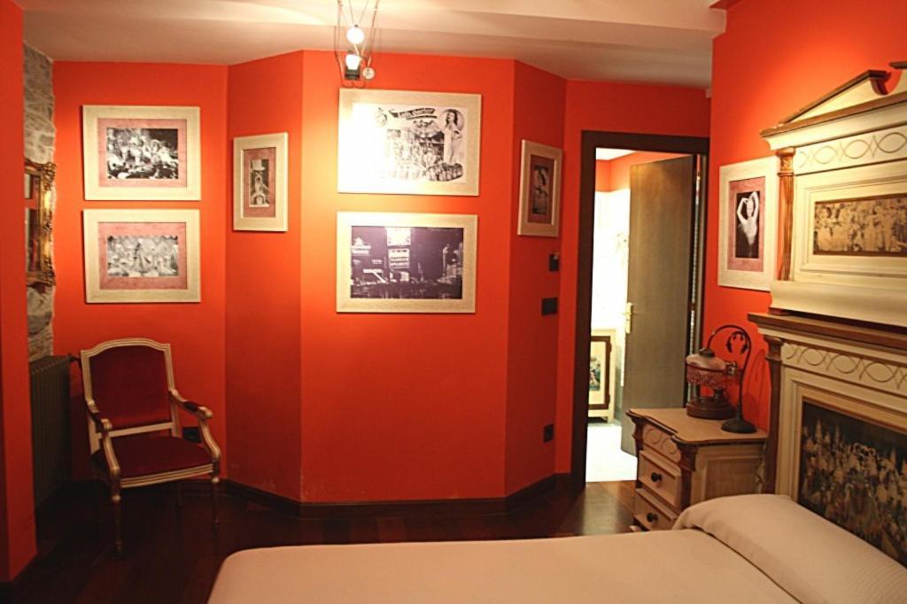 Hotel Casona El Gurugu Luarca Esterno foto