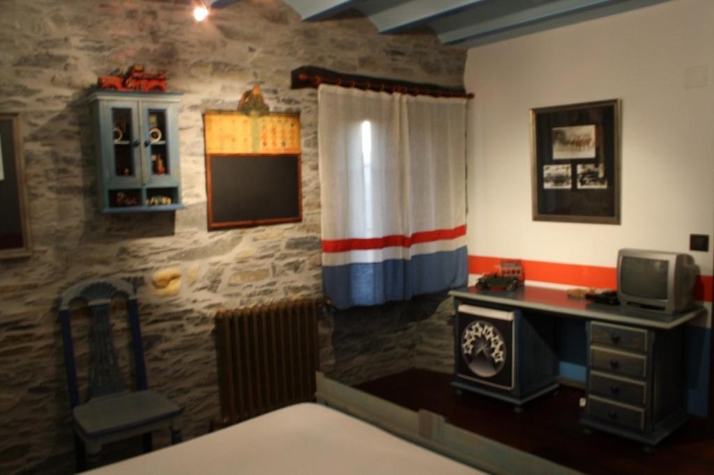 Hotel Casona El Gurugu Luarca Esterno foto