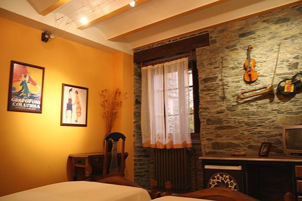 Hotel Casona El Gurugu Luarca Esterno foto