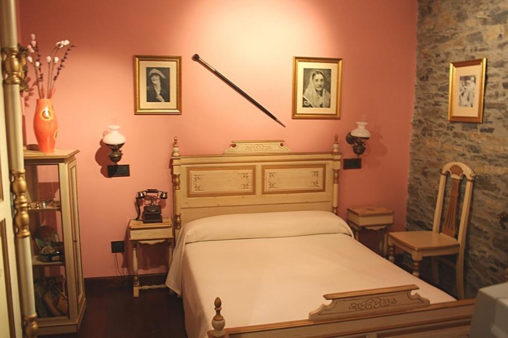 Hotel Casona El Gurugu Luarca Esterno foto