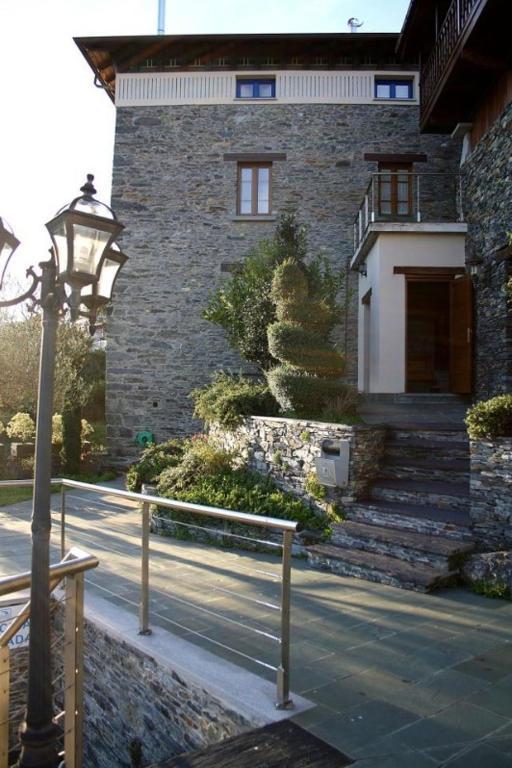 Hotel Casona El Gurugu Luarca Esterno foto