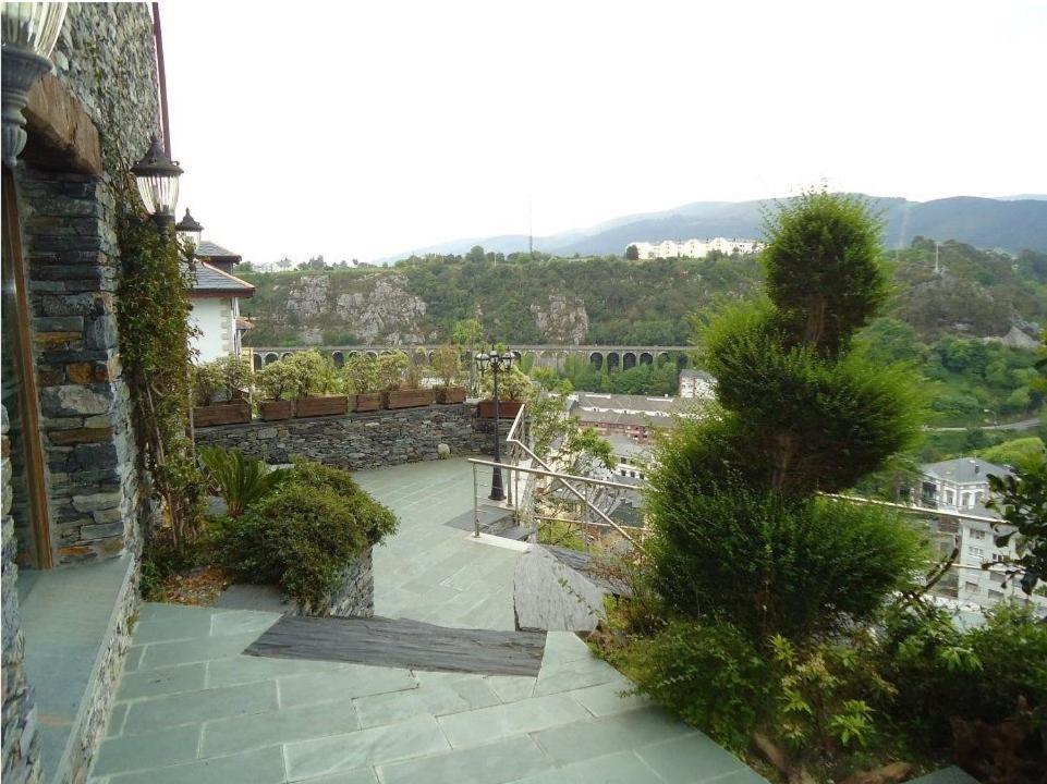 Hotel Casona El Gurugu Luarca Esterno foto