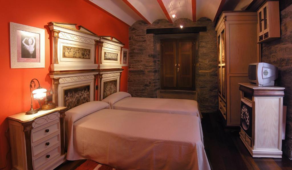Hotel Casona El Gurugu Luarca Camera foto