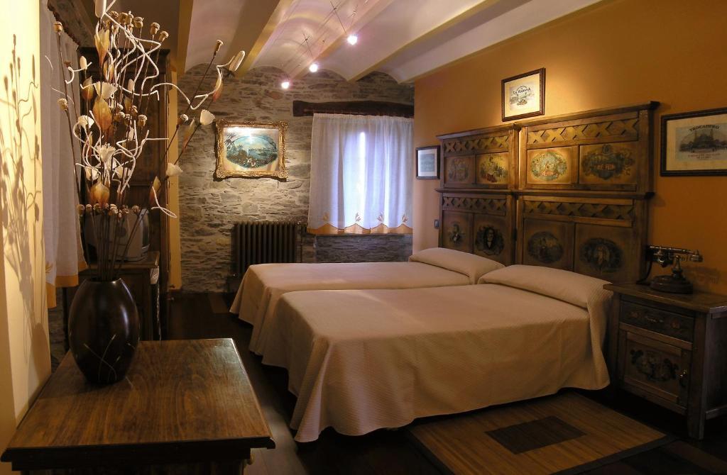 Hotel Casona El Gurugu Luarca Camera foto