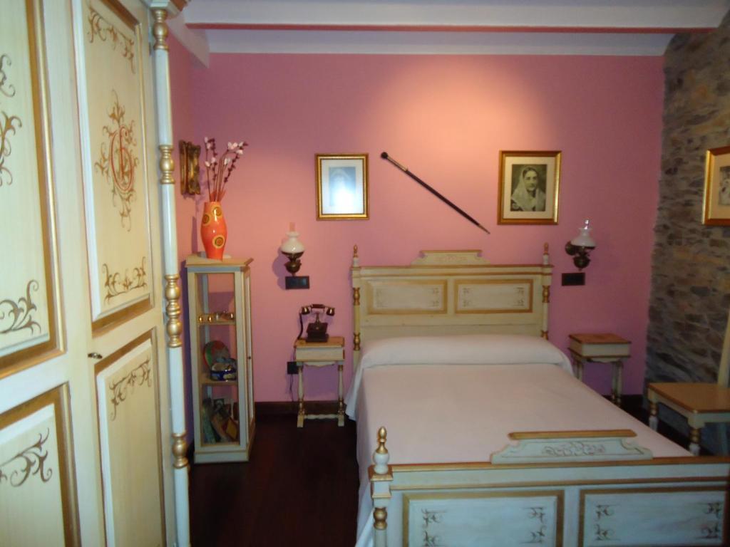 Hotel Casona El Gurugu Luarca Camera foto